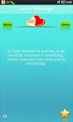 Love Message android App screenshot 1